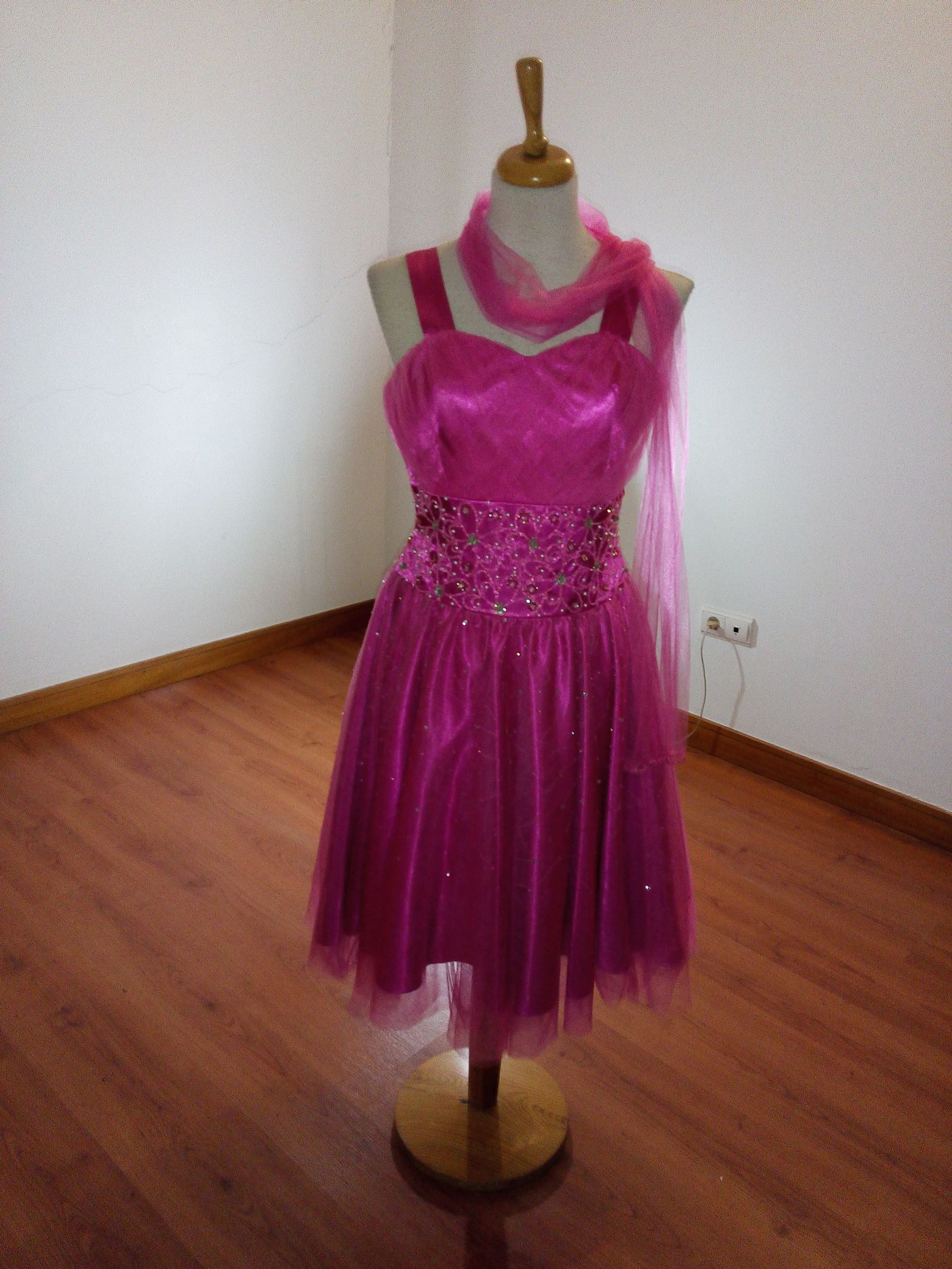 Vestido Cerimonia - CVC020