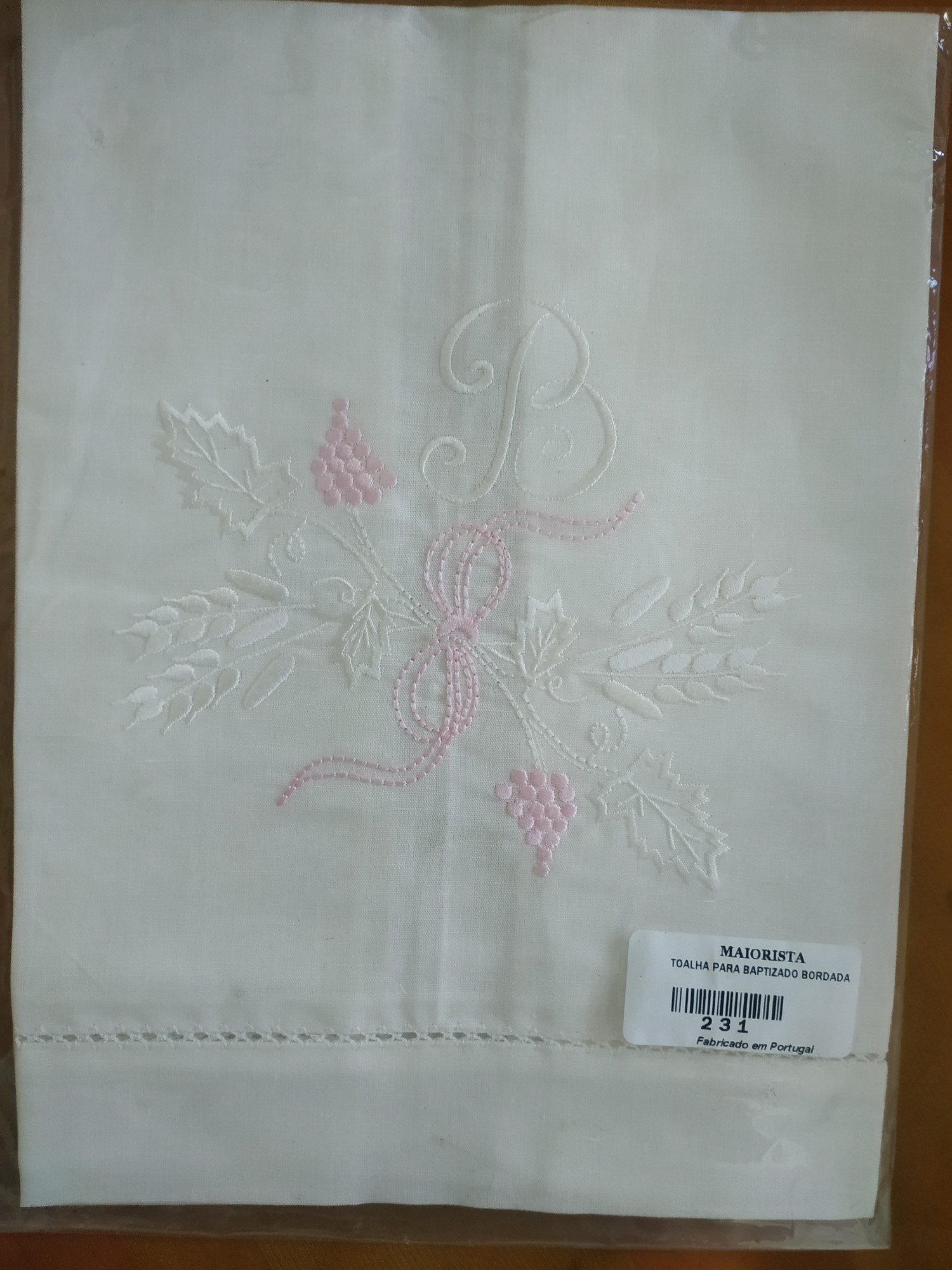 Toalha Batismo - CTB002