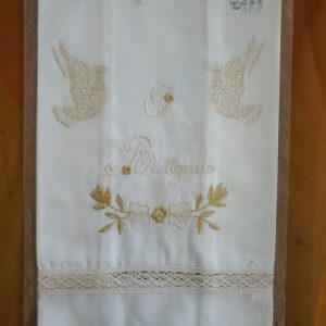 Toalha Batismo - CTB001