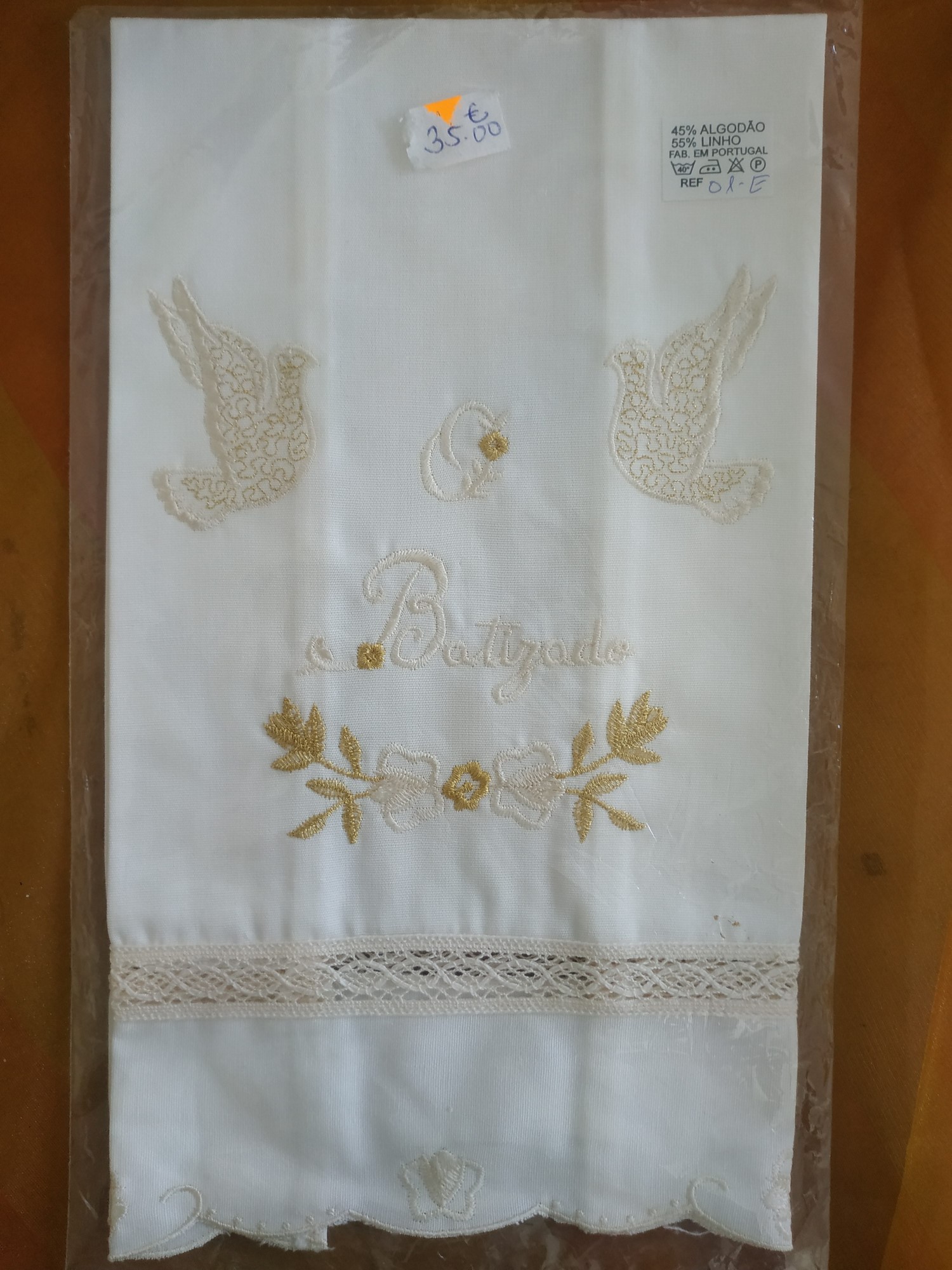 Toalha Batismo - CTB001