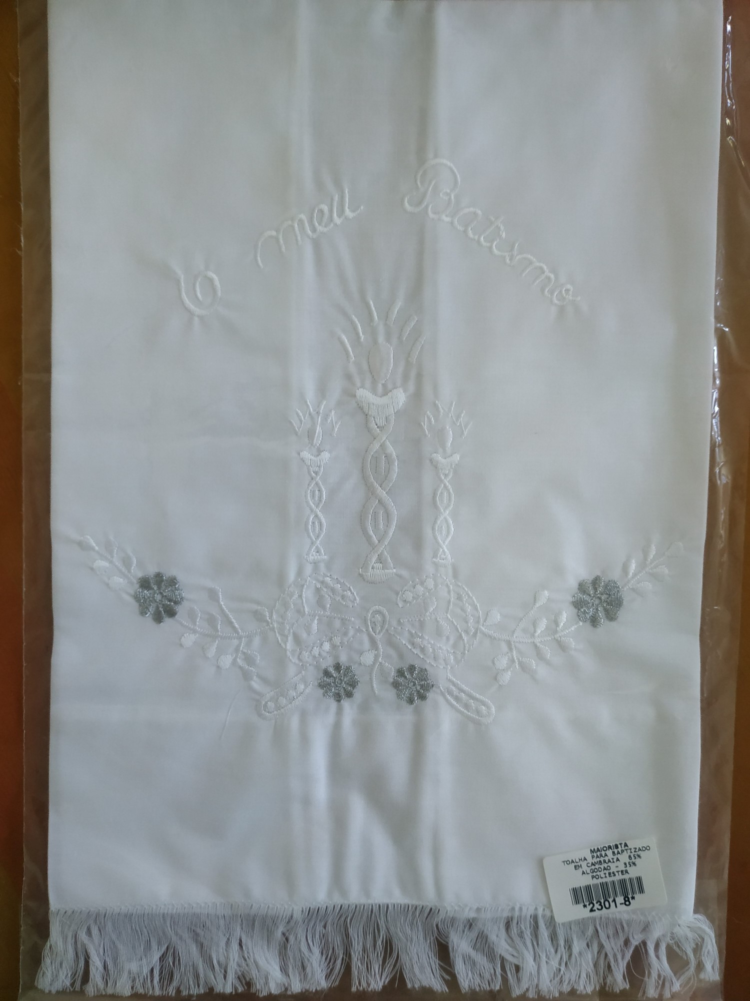 Toalha Batismo - CTB003