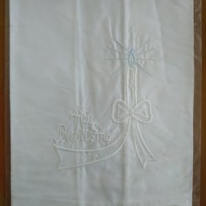 Toalha Batismo - CTB004