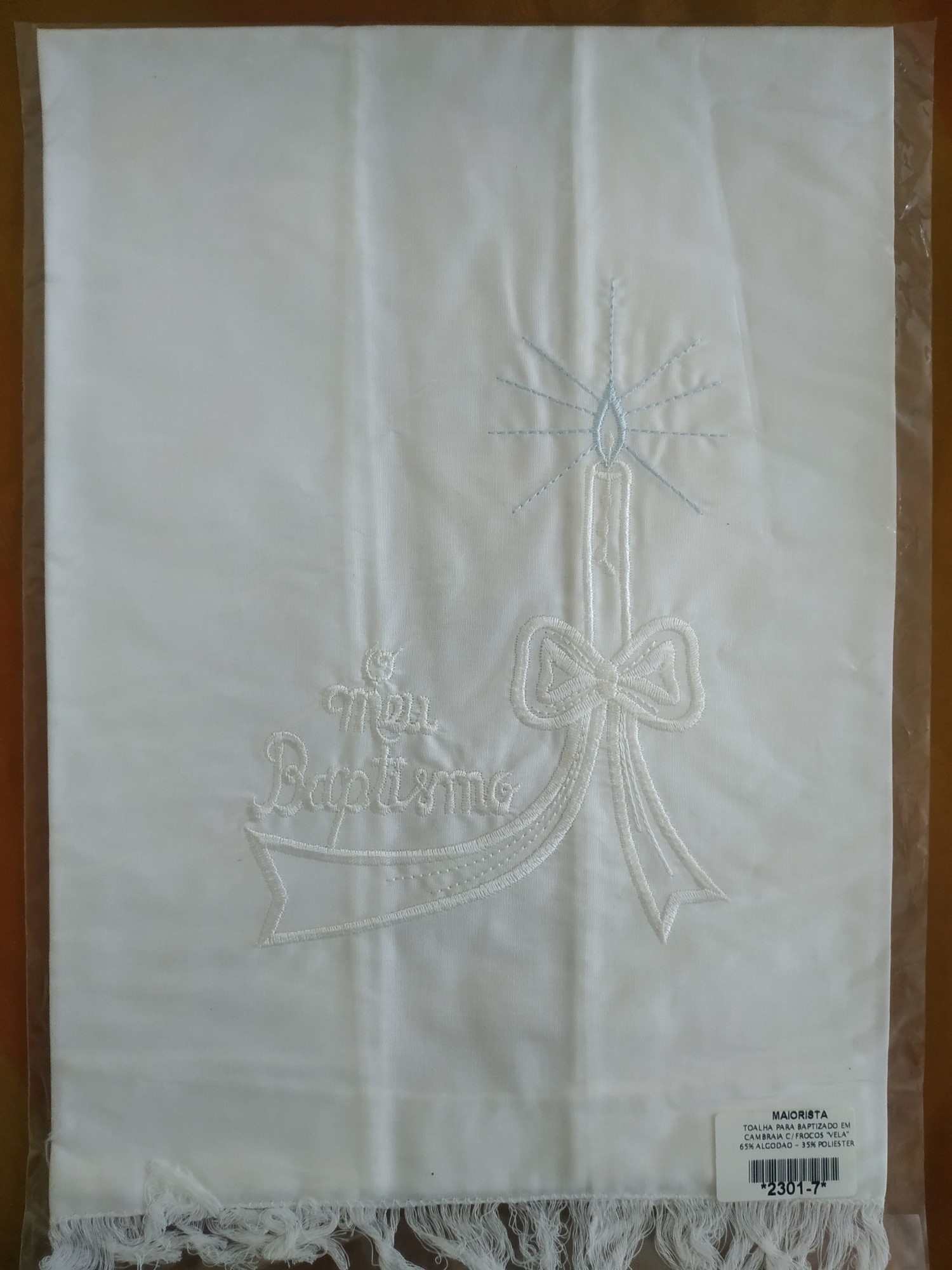 Toalha Batismo - CTB004