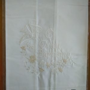 Toalha Batismo - CTB007