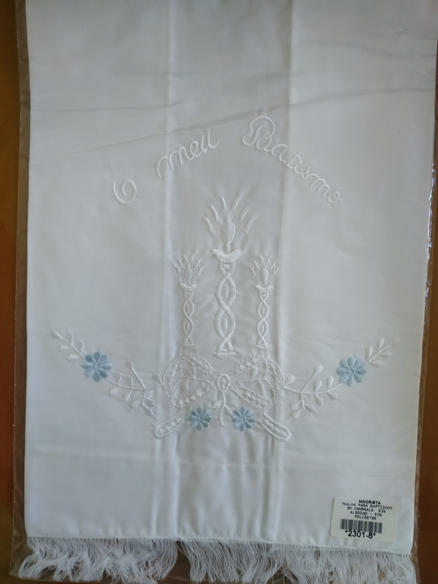 Toalha Batismo - CTB005