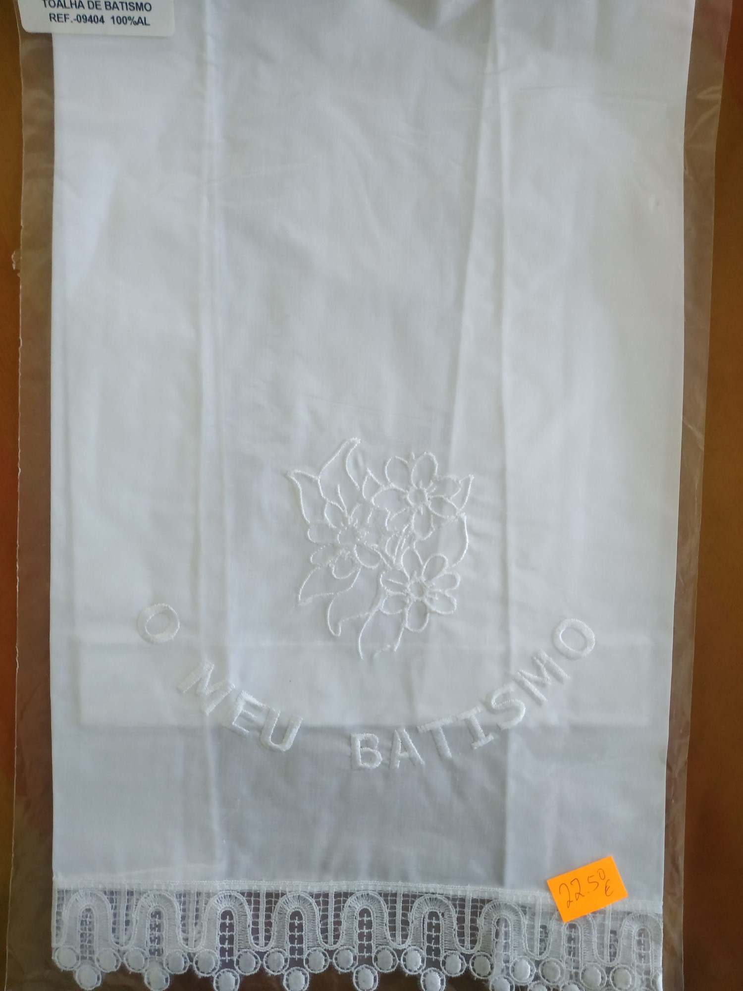 Toalha Batismo - CTB009