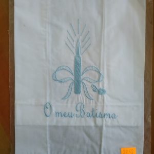 Toalha Batismo - CTB006