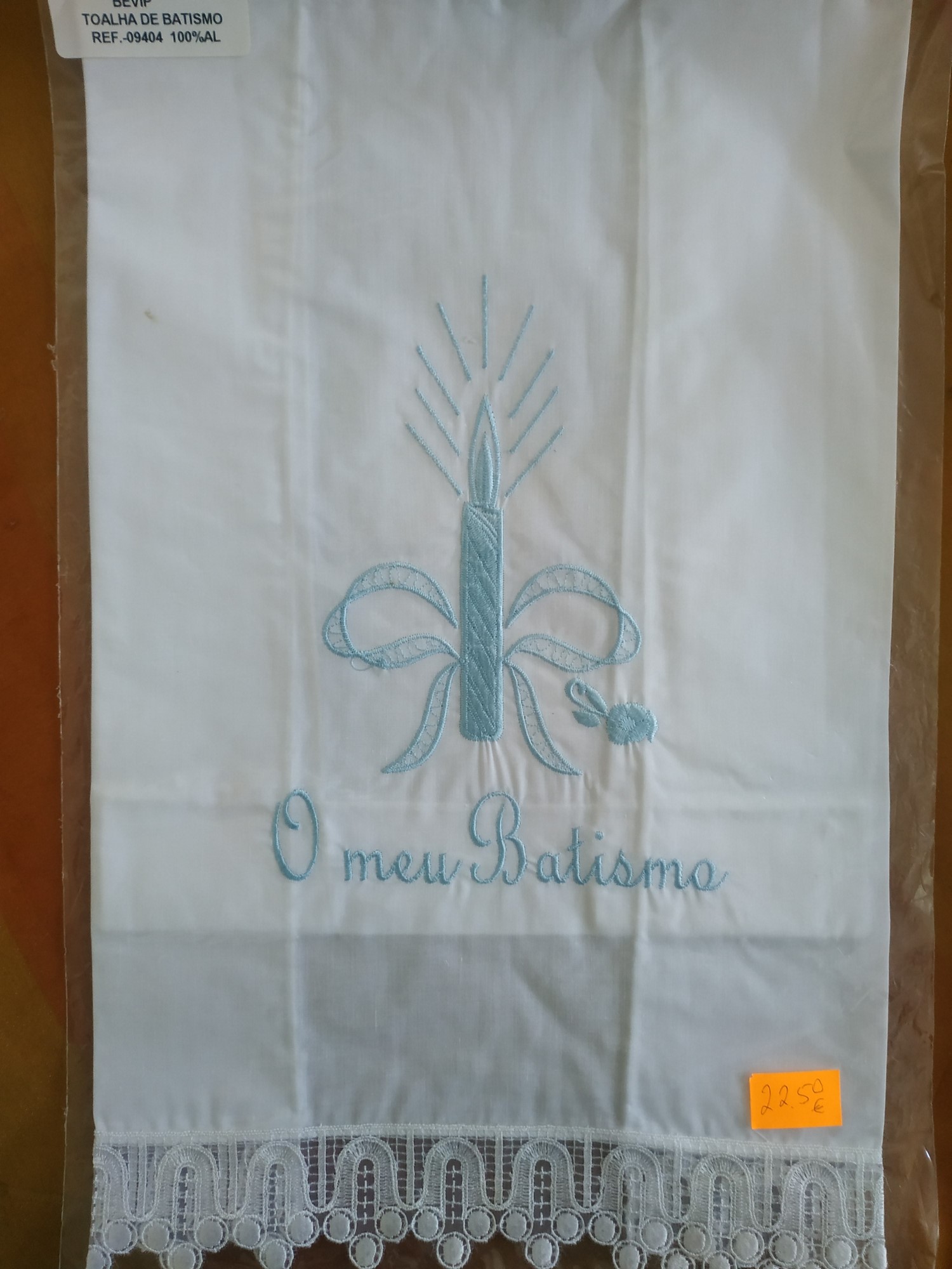 Toalha Batismo - CTB006