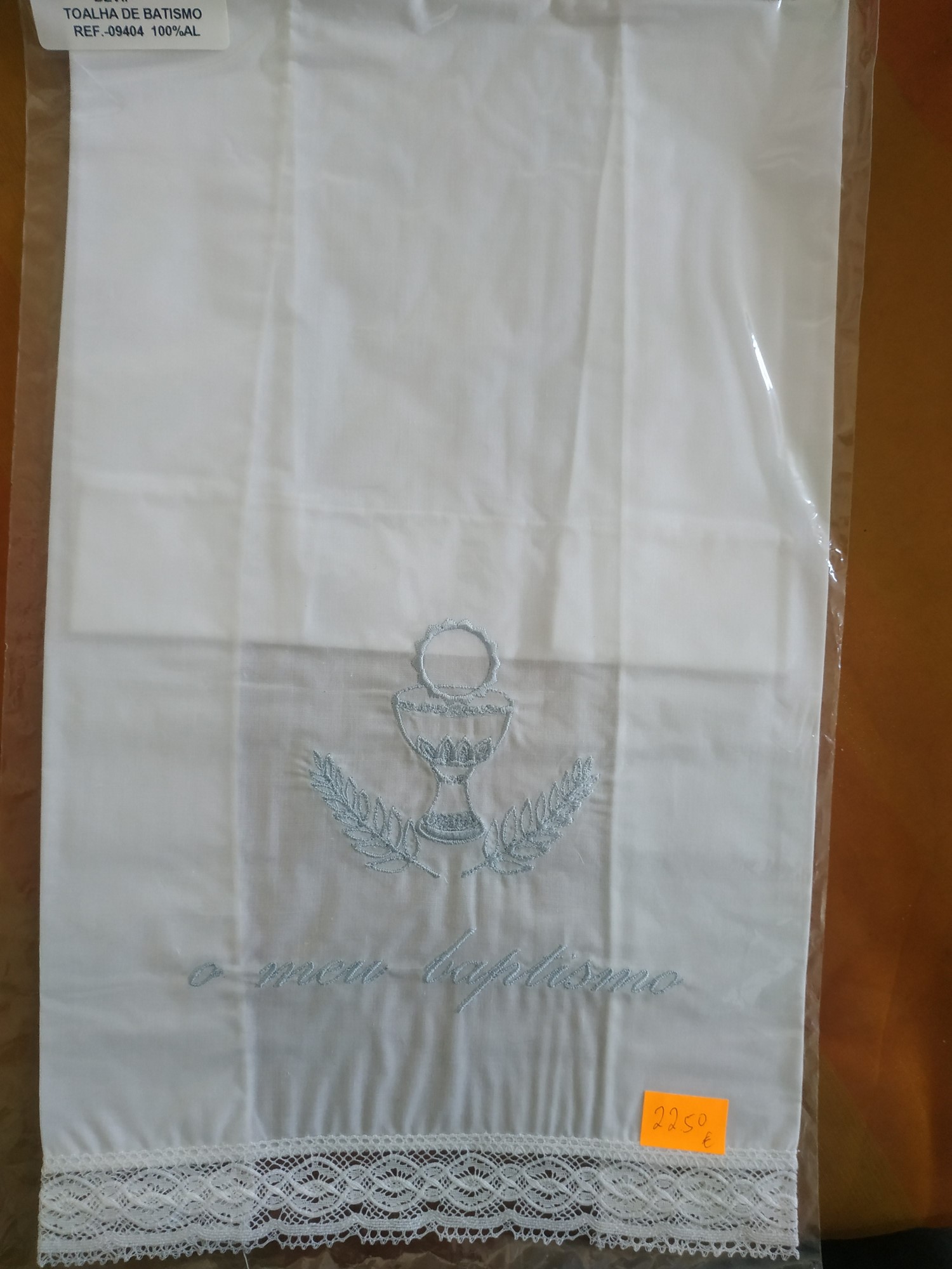 Toalha Batismo - CTB010