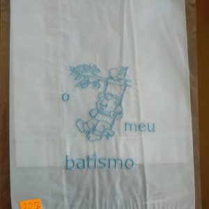 Toalha Batismo - CTB008