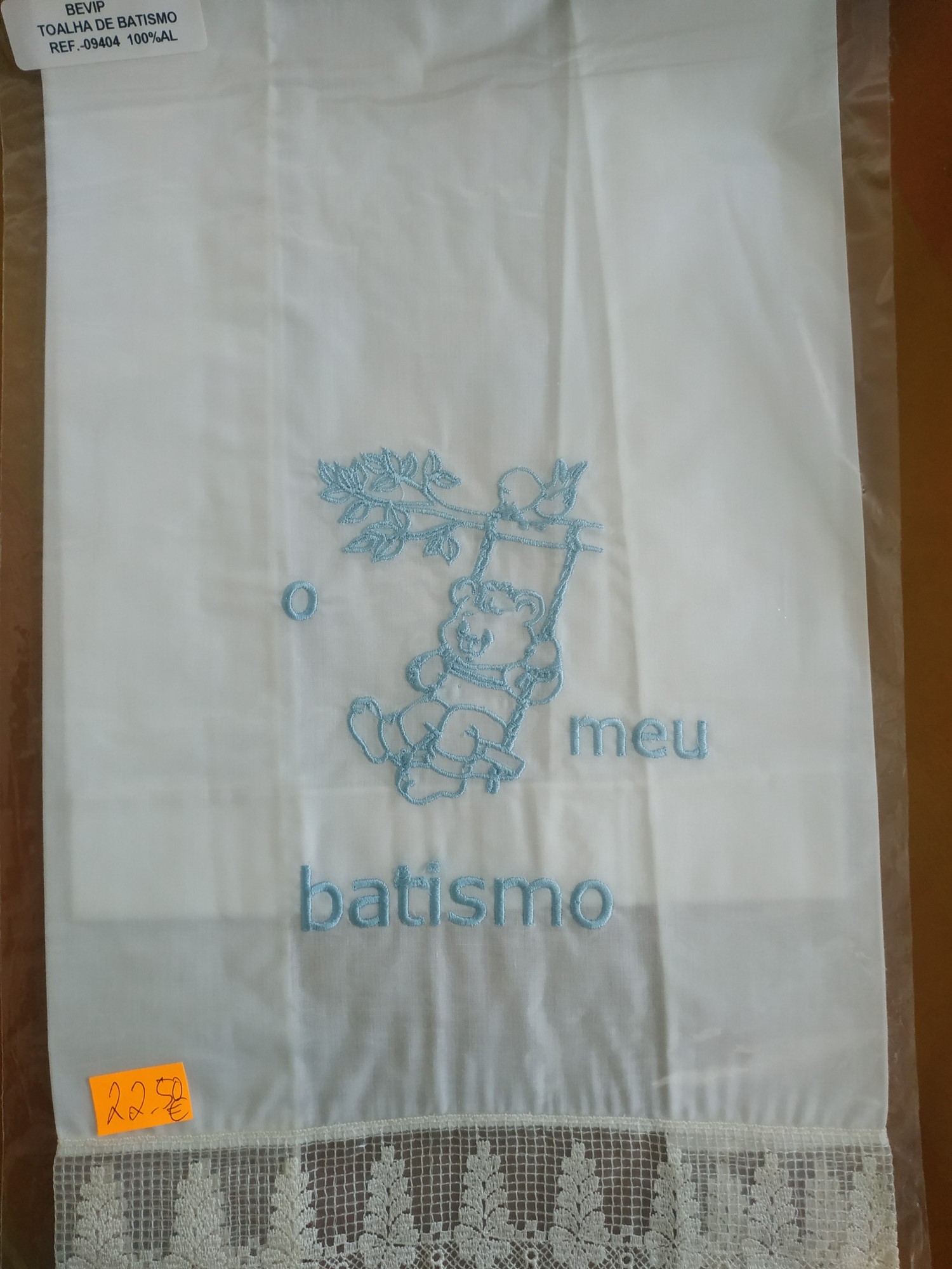 Toalha Batismo - CTB008