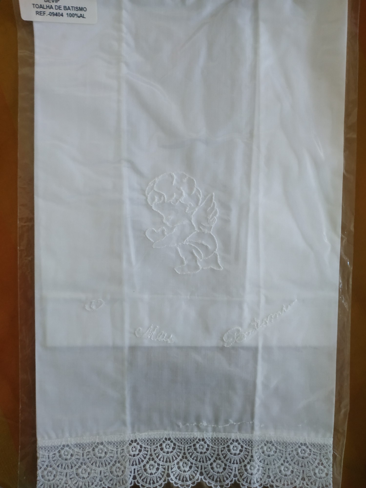 Toalha Batismo - CTB011